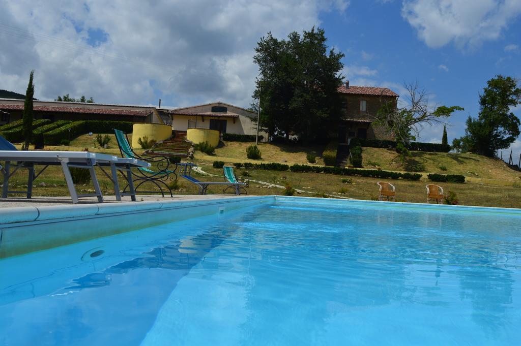 מלון בוואניה Poggio Delle Civitelle מראה חיצוני תמונה